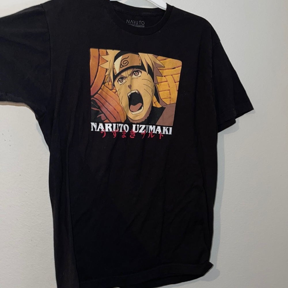 Naruto Uzumaki merch shirt